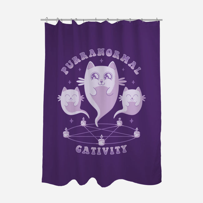 Purranormal Cativity-None-Polyester-Shower Curtain-danielmorris1993