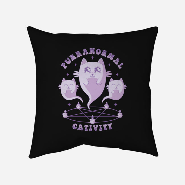 Purranormal Cativity-None-Non-Removable Cover w Insert-Throw Pillow-danielmorris1993