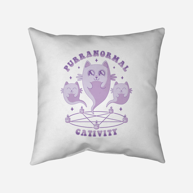 Purranormal Cativity-None-Non-Removable Cover w Insert-Throw Pillow-danielmorris1993