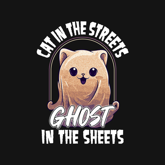 Ghost In The Sheets-None-Stretched-Canvas-neverbluetshirts