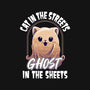 Ghost In The Sheets-None-Stretched-Canvas-neverbluetshirts