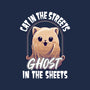 Ghost In The Sheets-Mens-Premium-Tee-neverbluetshirts