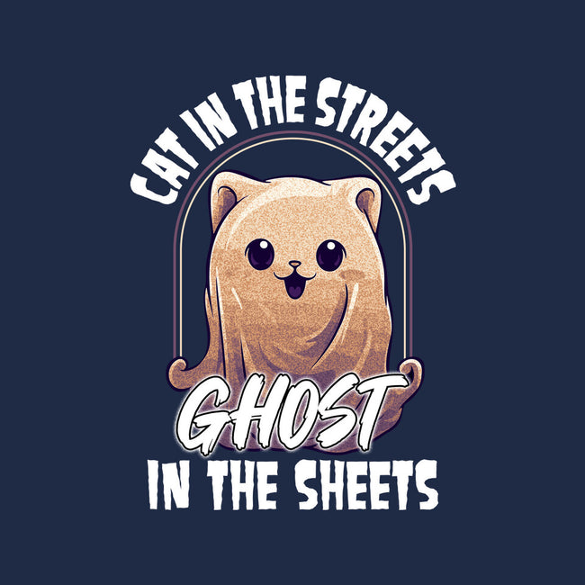 Ghost In The Sheets-Womens-Basic-Tee-neverbluetshirts