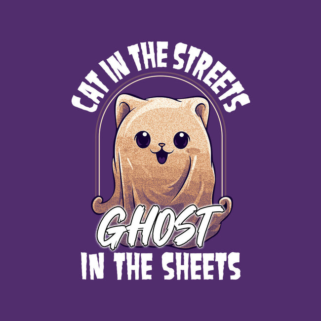 Ghost In The Sheets-Womens-Off Shoulder-Tee-neverbluetshirts