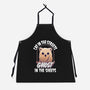 Ghost In The Sheets-Unisex-Kitchen-Apron-neverbluetshirts