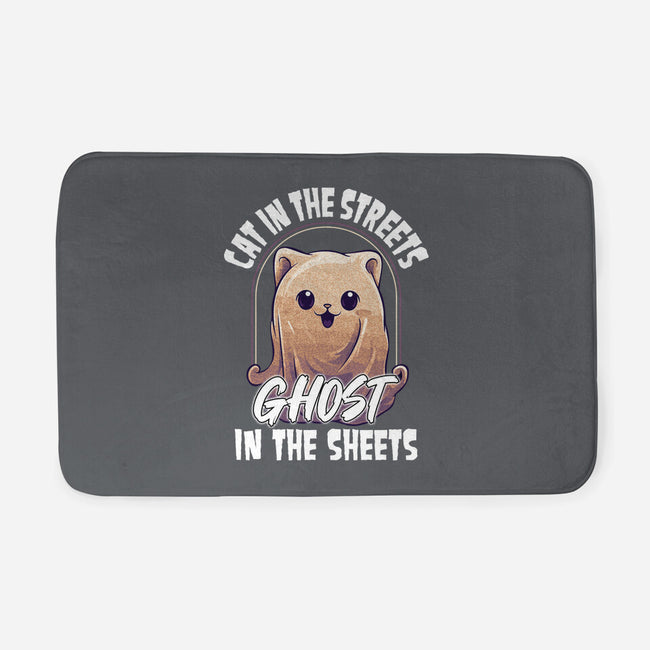 Ghost In The Sheets-None-Memory Foam-Bath Mat-neverbluetshirts