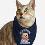 Ghost In The Sheets-Cat-Bandana-Pet Collar-neverbluetshirts