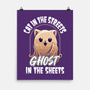 Ghost In The Sheets-None-Matte-Poster-neverbluetshirts