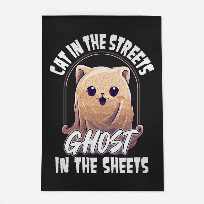 Ghost In The Sheets-None-Indoor-Rug-neverbluetshirts