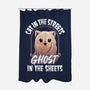 Ghost In The Sheets-None-Polyester-Shower Curtain-neverbluetshirts