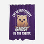 Ghost In The Sheets-None-Polyester-Shower Curtain-neverbluetshirts