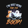 Just Here For The Boop-Womens-Off Shoulder-Tee-neverbluetshirts