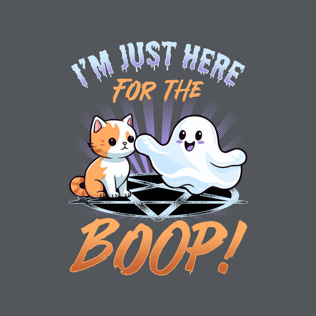 Just Here For The Boop-Unisex-Basic-Tee-neverbluetshirts