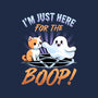 Just Here For The Boop-Unisex-Basic-Tee-neverbluetshirts