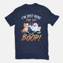 Just Here For The Boop-Womens-Basic-Tee-neverbluetshirts