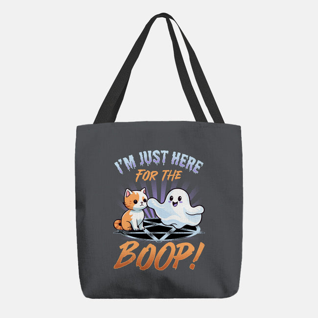 Just Here For The Boop-None-Basic Tote-Bag-neverbluetshirts