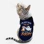 Just Here For The Boop-Cat-Basic-Pet Tank-neverbluetshirts