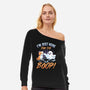 Just Here For The Boop-Womens-Off Shoulder-Sweatshirt-neverbluetshirts