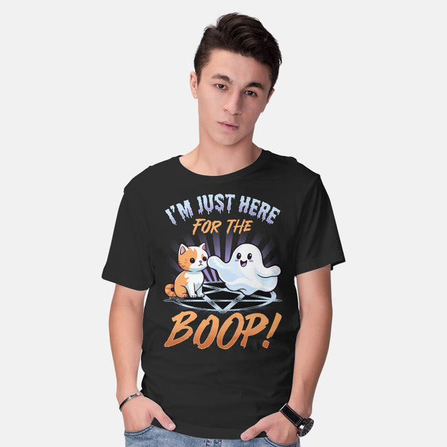 Just Here For The Boop-Mens-Basic-Tee-neverbluetshirts