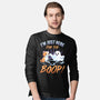 Just Here For The Boop-Mens-Long Sleeved-Tee-neverbluetshirts