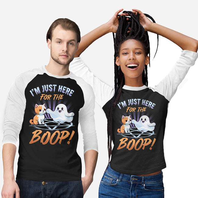 Just Here For The Boop-Unisex-Baseball-Tee-neverbluetshirts