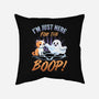 Just Here For The Boop-None-Removable Cover w Insert-Throw Pillow-neverbluetshirts