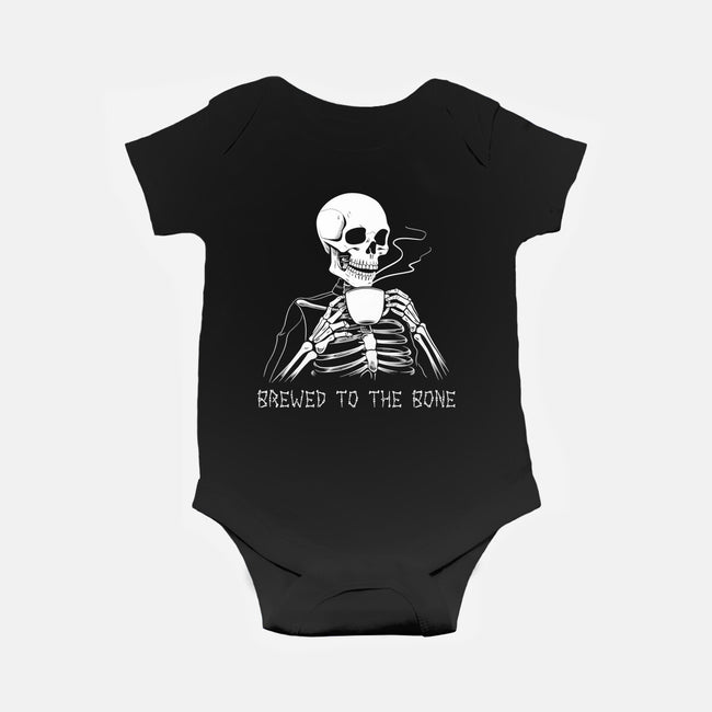 Brewed To The Bone-Baby-Basic-Onesie-neverbluetshirts