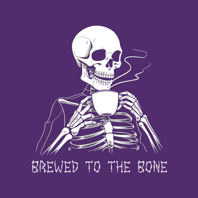 Brewed To The Bone-None-Glossy-Sticker-neverbluetshirts