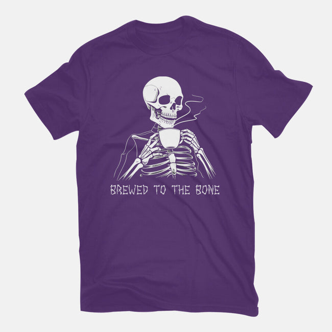 Brewed To The Bone-Youth-Basic-Tee-neverbluetshirts