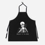 Brewed To The Bone-Unisex-Kitchen-Apron-neverbluetshirts