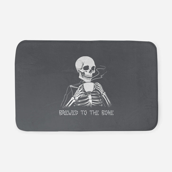 Brewed To The Bone-None-Memory Foam-Bath Mat-neverbluetshirts