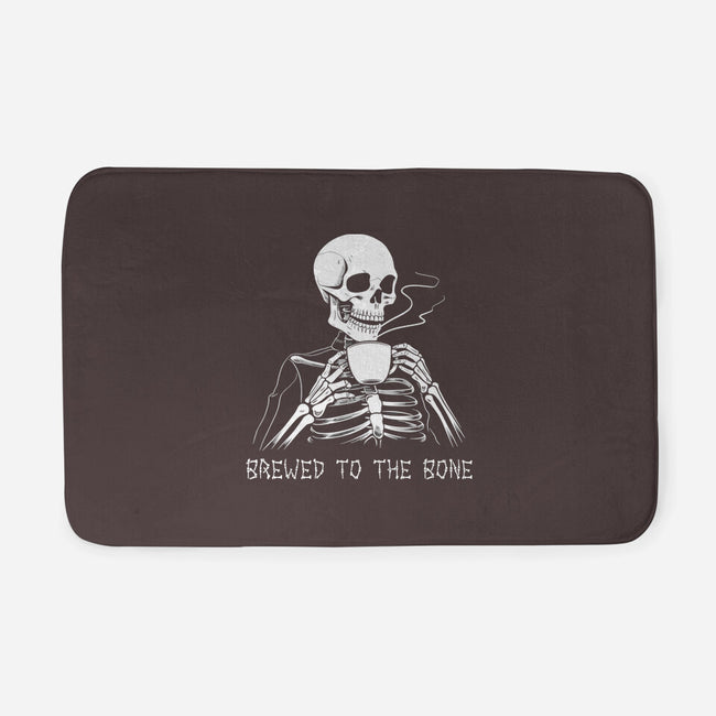 Brewed To The Bone-None-Memory Foam-Bath Mat-neverbluetshirts