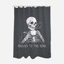 Brewed To The Bone-None-Polyester-Shower Curtain-neverbluetshirts