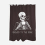 Brewed To The Bone-None-Polyester-Shower Curtain-neverbluetshirts