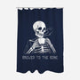 Brewed To The Bone-None-Polyester-Shower Curtain-neverbluetshirts