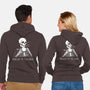 Brewed To The Bone-Unisex-Zip-Up-Sweatshirt-neverbluetshirts