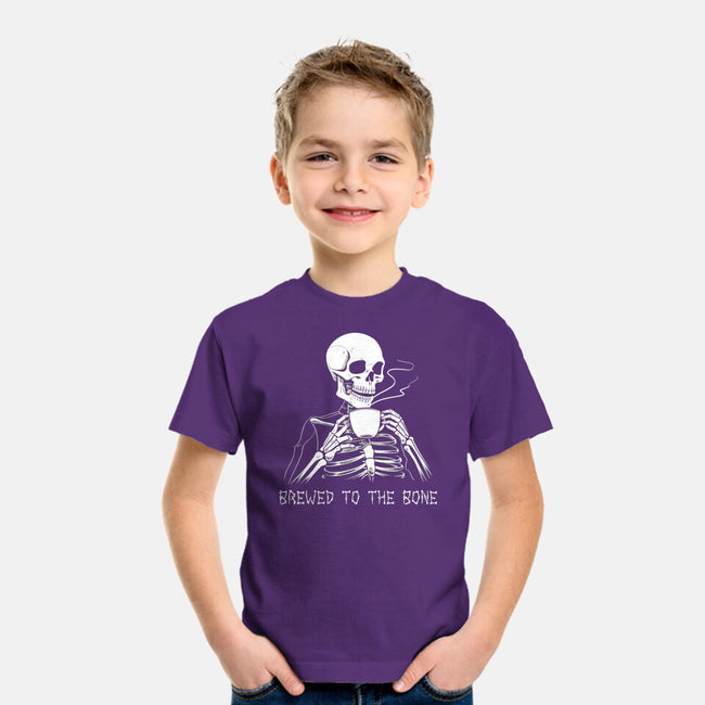 Brewed To The Bone-Youth-Basic-Tee-neverbluetshirts