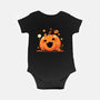 Kawaii Pumpkin Halloween-Baby-Basic-Onesie-neverbluetshirts