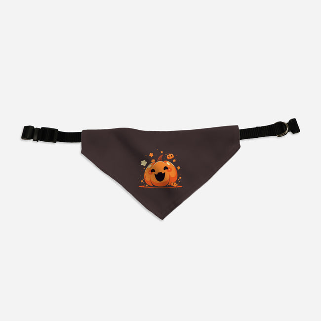 Kawaii Pumpkin Halloween-Cat-Adjustable-Pet Collar-neverbluetshirts