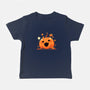 Kawaii Pumpkin Halloween-Baby-Basic-Tee-neverbluetshirts