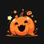 Kawaii Pumpkin Halloween-None-Matte-Poster-neverbluetshirts