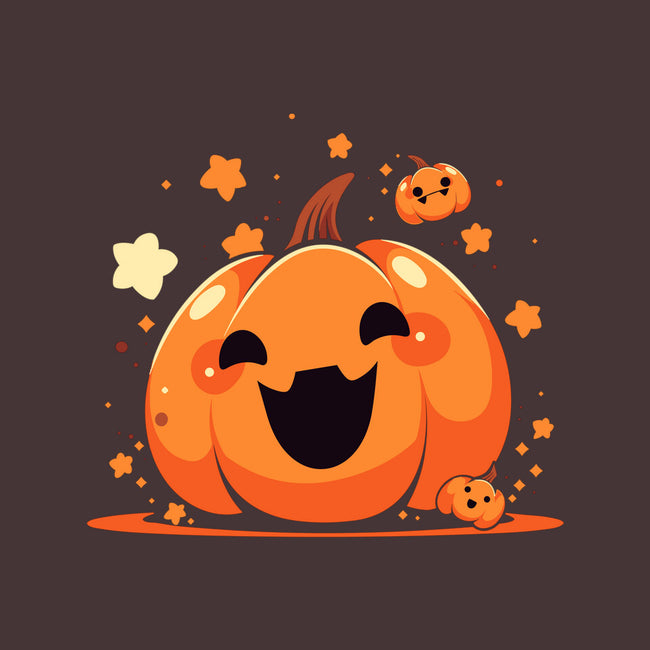 Kawaii Pumpkin Halloween-None-Stretched-Canvas-neverbluetshirts