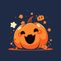 Kawaii Pumpkin Halloween-None-Basic Tote-Bag-neverbluetshirts