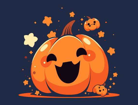 Kawaii Pumpkin Halloween