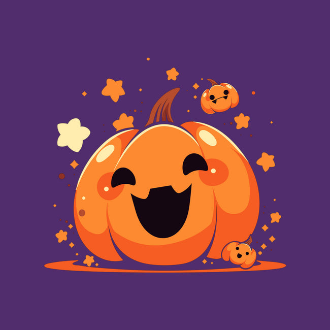 Kawaii Pumpkin Halloween-None-Beach-Towel-neverbluetshirts