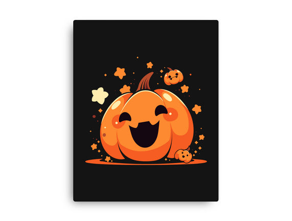 Kawaii Pumpkin Halloween