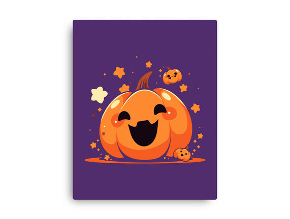 Kawaii Pumpkin Halloween