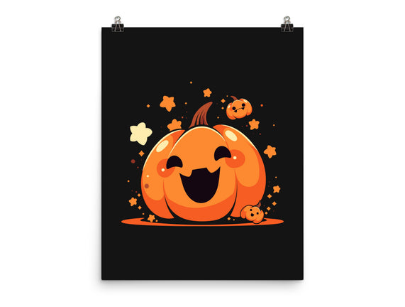 Kawaii Pumpkin Halloween