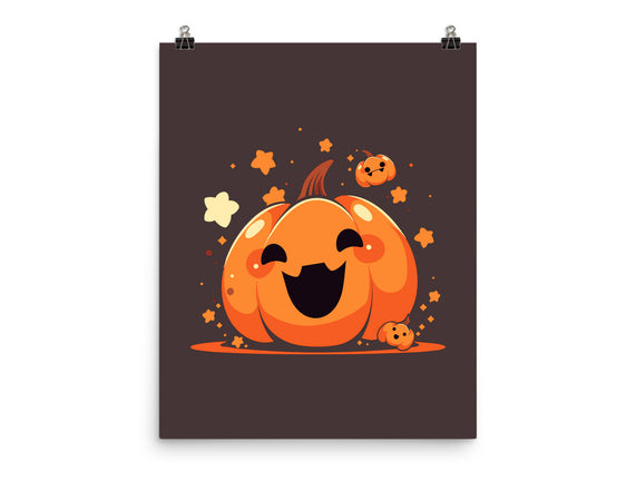 Kawaii Pumpkin Halloween