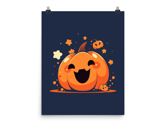 Kawaii Pumpkin Halloween